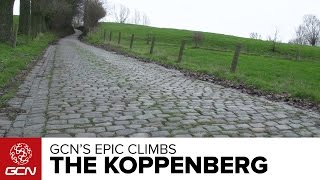 The Koppenberg  GCNs Epic Climbs [upl. by Thier]