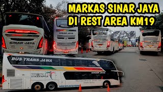 KM 19 JADI MARKASNYA SINAR JAYA [upl. by Ettelrats81]