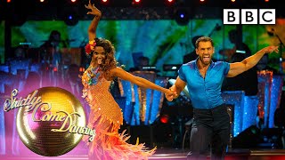 Kelvin and Otis sizzling Samba turns up the heat 🔥👏  BBC Strictly [upl. by Huntlee216]