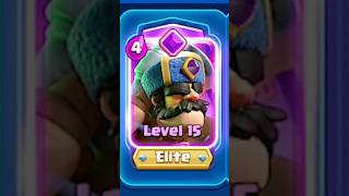 EVOLVED LUMBERJACK IS BROKEN IN CLASH ROYALE clashroyale shorts [upl. by Alrick]