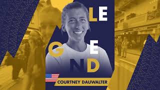 UTMB Legends  Courtney Dauwalter [upl. by Akcimat]