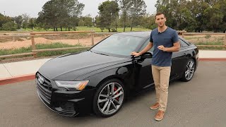 2020 Audi S6 Test Drive Video Review [upl. by Ztnaj278]