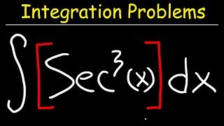 Integral of sec3x [upl. by Dracir272]