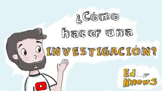 Pasos para hacer una investigación [upl. by Aicinod229]