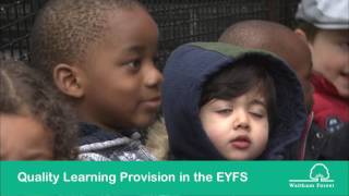 Quality Learning Provision in the EYFS [upl. by Agace]