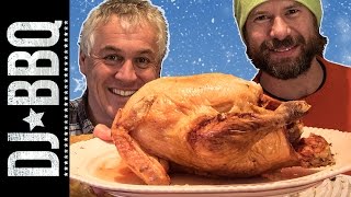 How to cook a Turkey on a Gas Grill [upl. by Rheta]