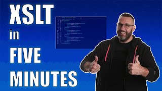 Simple XSLT Tutorial  XSLT in 5 minutes [upl. by Furiya]