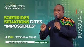 SORTIR DES SITUATIONS DITES quotIMPOSSIBLESquot PARTIE 1  Pst Mohammed SANOGO [upl. by Nnil]