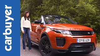 Range Rover Evoque Convertible indepth review  Carbuyer [upl. by Napra942]