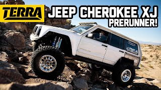 LS Swapped Jeep Cherokee XJ  BUILT TO DESTROY [upl. by Strephonn]