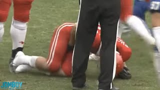 Japanese Running Back Gets Punched in the Nuts a breakdown [upl. by Silletram499]