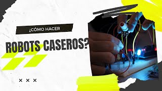 🤖👨‍🏫👩‍🏫🤖  CURSO DE ROBÓTICA  Haz robots caseros [upl. by Leinad]