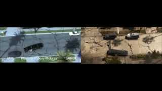 VFX BREAKDOWN HD 2012 LA Limo before and after from Marc Dominic Rienzo [upl. by Rustin]