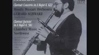 Mozart Clarinet Concerto II Adagio Audio Only [upl. by Blank567]