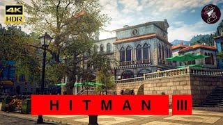 HITMAN 3  Sapienza  Silent Assassin Suit Only  Walkthrough  4K 60fps HDR [upl. by Colston253]