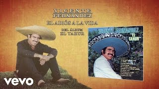 Vicente Fernández  El Adiós a la Vida Cover Audio [upl. by Otsuj43]