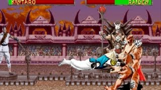 Mortal Kombat 2 Raiden Gameplay Playthrough [upl. by Harsho]