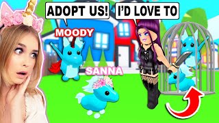 She ONLY Wanted To ADOPT DIAMOND PETS So We Went Undercover To Find Out WHY In Adopt Me Roblox [upl. by O'Callaghan669]