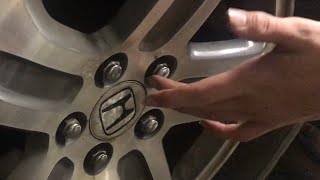 what LOOSE Lugnuts sound like when you’re driving and how to PREVENT the problem [upl. by Akemit817]