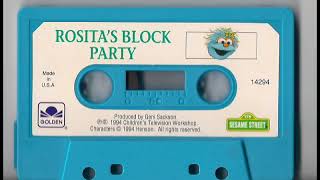 Sesame Street Rositas Block Party [upl. by Alsi666]