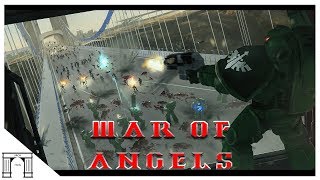 40k Lore The Siege of Vraks A War of Angels [upl. by Wyon]