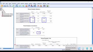 PairedSample ttest 2 Effect size [upl. by Idnor]