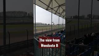 The view from Woodcote B  Silverstone [upl. by Holsworth]