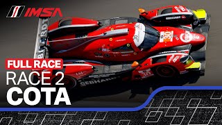 2025 IMSA VP Racing SportsCar Challenge at COTA  Race 2  Austin TX [upl. by Holmen]