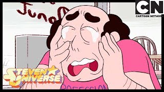 Steven Universe  Steven Ages And Almost Dies  So Many Birthdays  Cartoon Network [upl. by Cranston852]