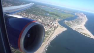 FULL POWER GO AROUND Aeroflot 77W Go Around  Aborted Landing  Missed Approach at New York JFK [upl. by Sowell850]