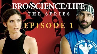 The Rock Tag Teams With Dom Mazzetti BroScienceLife The Series Episode 1 [upl. by Napier]