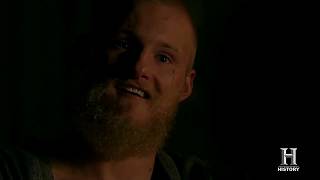 Vikings  Love Scene Between Björn amp Gunnhild Season 5B Official Scene 5x17 HD [upl. by Yenmor]