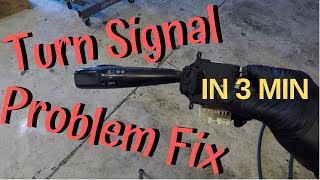 Turn signal problem diagnosis turn signals not working [upl. by Surat888]