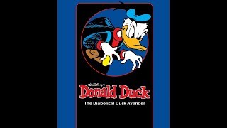 The Diabolical Duck Avenger Part 1 Paperinik Comic Dub Donald Duck Uncle Scrooge [upl. by Otrevire]