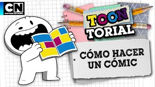 CÓMO HACER TU PROPIO COMIC  TOONTORIAL  CARTOON NETWORK [upl. by Hallee453]