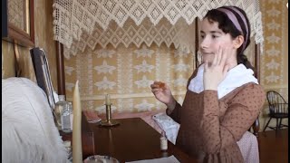 An 1820s Makeup Routine [upl. by Essirahc]