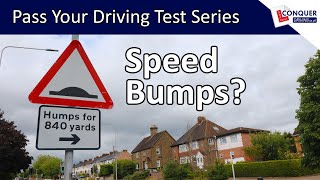 How to deal with speed bumps smoothly  traffic calming measures [upl. by Harias]