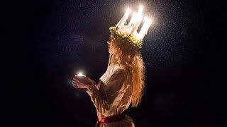 Light in the darkness  Swedish Lucia Tradition [upl. by Ikaz]