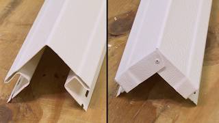 Installing CertainTeed Vinyl Siding Accessories [upl. by Suiravat]