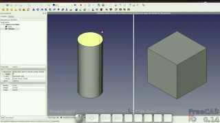 FreeCAD  Déplacer les objets [upl. by Aicul]