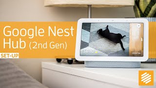 Google Nest Hub 2nd Gen unboxing amp setup [upl. by Ninnette576]