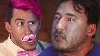 Warfstache Interviews Markiplier [upl. by Nwadal]