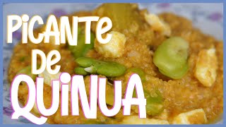 PICANTE DE QUINUA DELICIOSO Y RECONTRA SIMPLE [upl. by Vories]