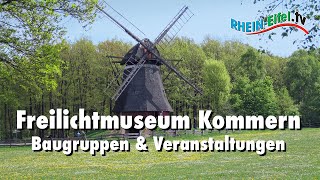 Freilichtmuseum Kommern  Baugruppen amp Veranstaltungen  RheinEifelTV [upl. by Emrich]