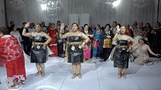 Tauolunga Dance Performance  Tevita amp Sepiuta Lavalus Wedding Celebration [upl. by Jilly922]