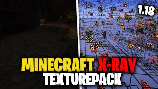 Minecraft XRAY Texture Pack for Minecraft 118 [upl. by North]