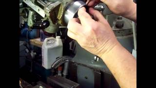 Replacing a Bridgeport mill collet alignment pin [upl. by Jerrylee342]