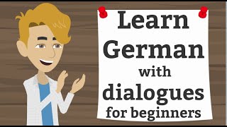 Online Deutsch lernen  Einfache Dialoge üben  Grammatik und Wortschatz [upl. by Werbel]