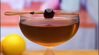 Manhattan Cocktail Recipe [upl. by Gorey]