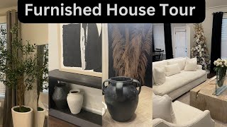 FURNISHED HOUSE TOUR 2022 Kay Porche [upl. by Zena491]